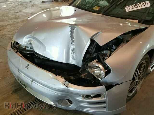 2004 MITSUBISHI ECLIPSE - VIN: 4A3AC74H64E034146 - Фото 9