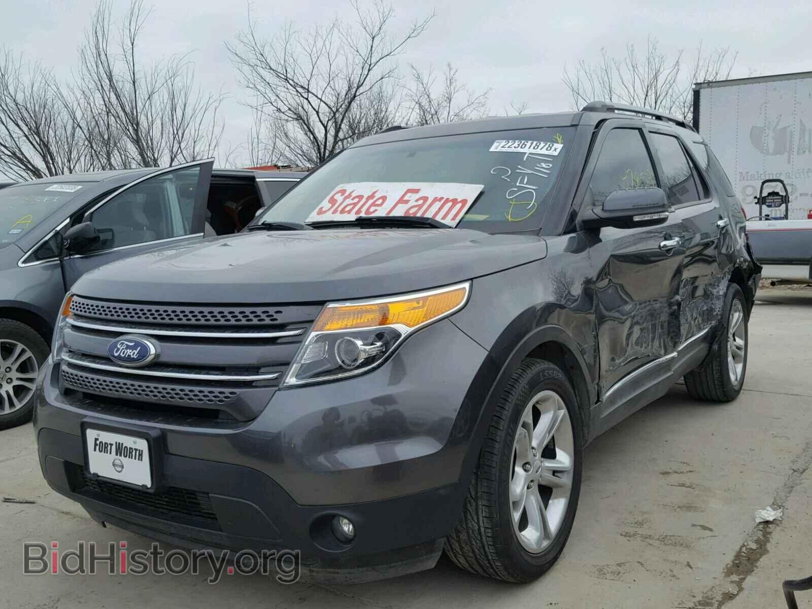 2015 FORD EXPLORER - VIN: 1FM5K7F89FGB89006 - Photo 2