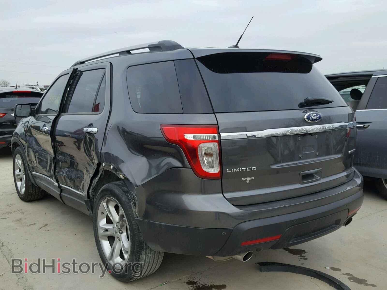 2015 FORD EXPLORER - VIN: 1FM5K7F89FGB89006 - Photo 3