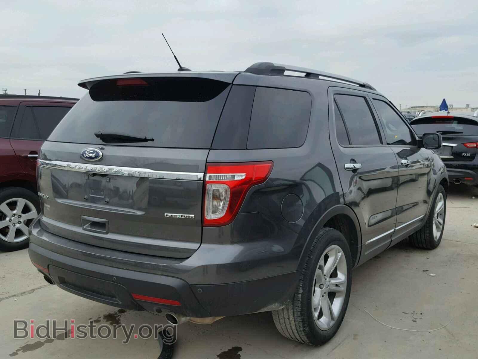 2015 FORD EXPLORER - VIN: 1FM5K7F89FGB89006 - Photo 4