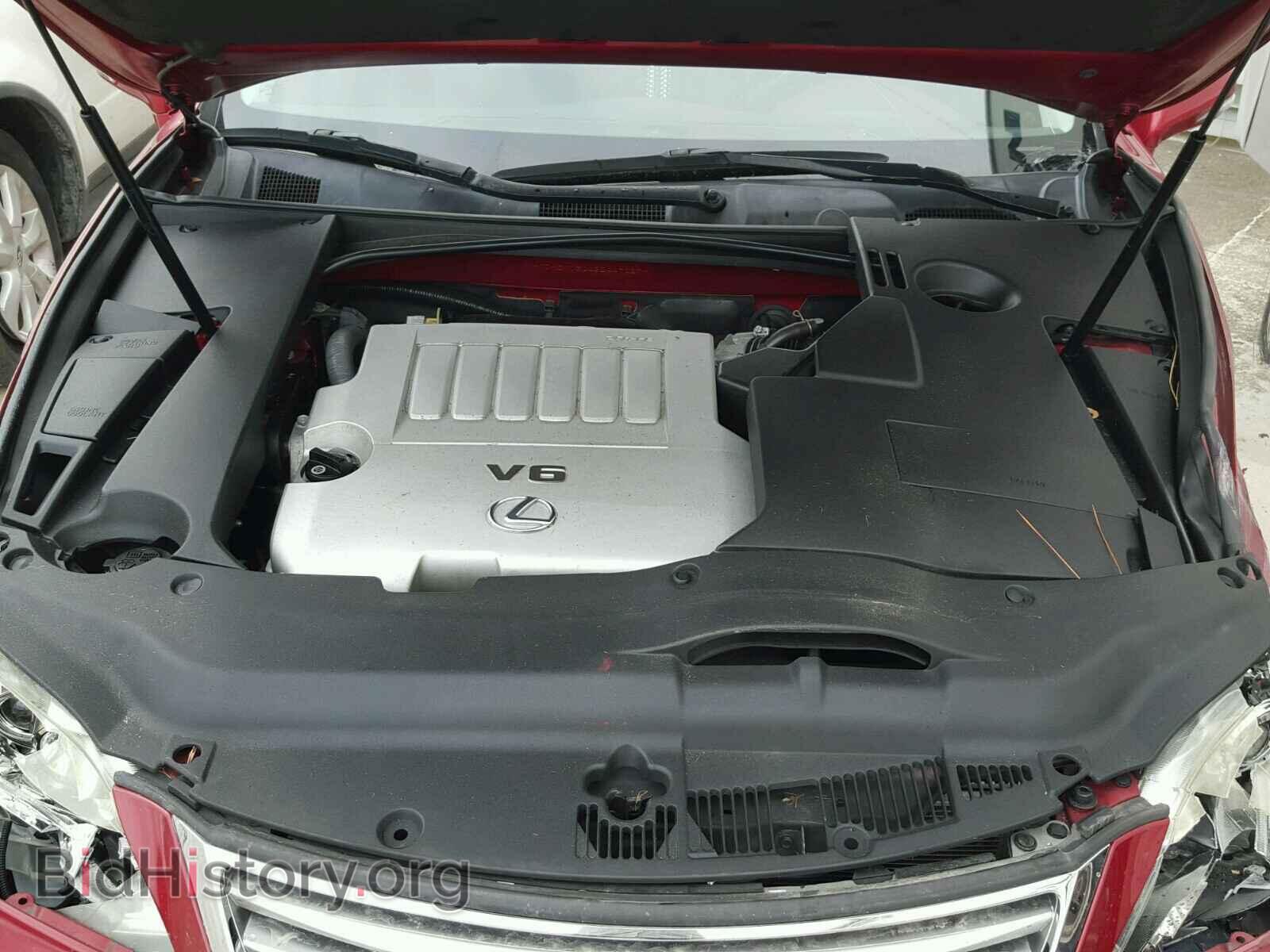 2011 LEXUS ES350 - VIN: JTHBK1EG4B2447127 - Фото 7