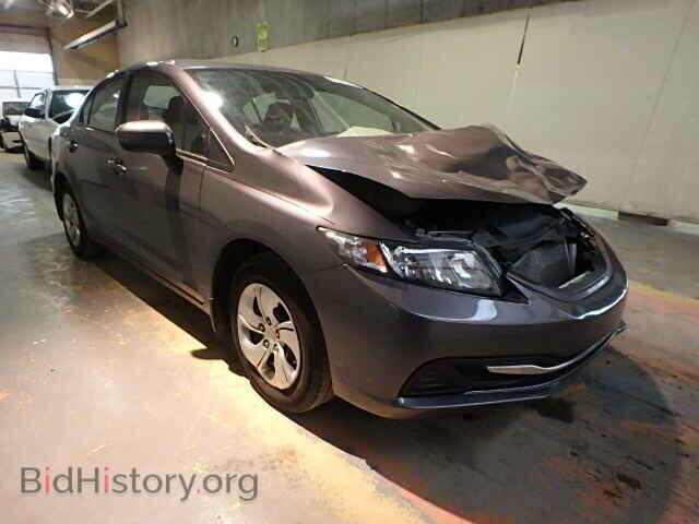 Фотография 19XFB2F5XEE032634 - HONDA CIVIC 2014