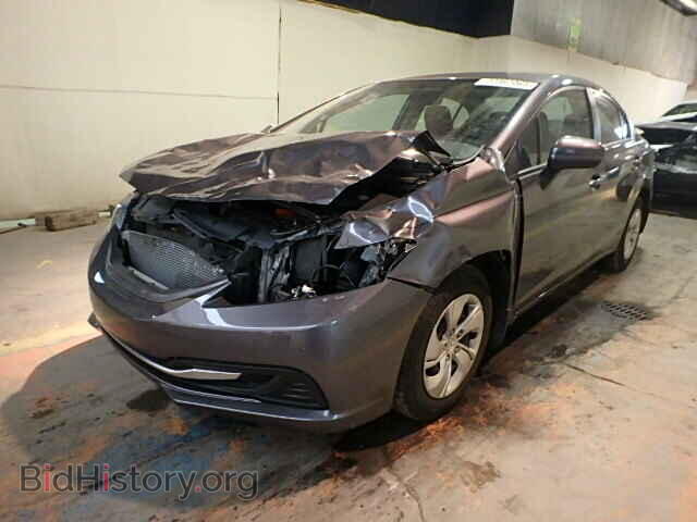 2014 HONDA CIVIC - VIN: 19XFB2F5XEE032634 - Photo 2