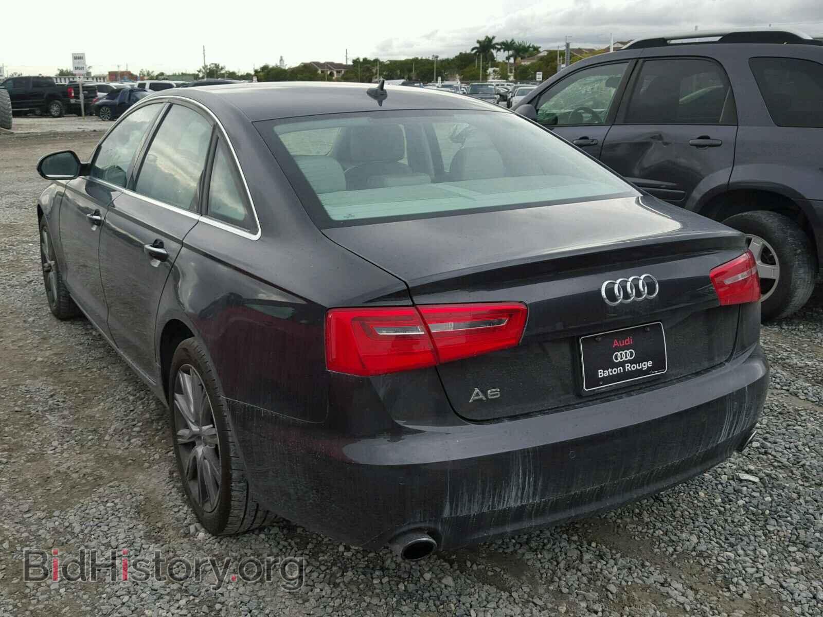 2013 AUDI A6 - VIN: WAUDFAFC3DN045673 - Photo 3