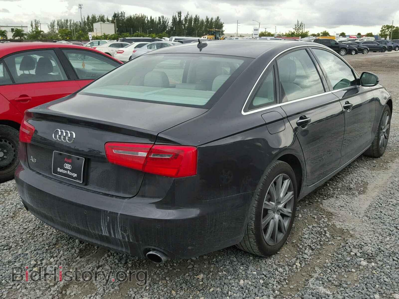 2013 AUDI A6 - VIN: WAUDFAFC3DN045673 - Photo 4