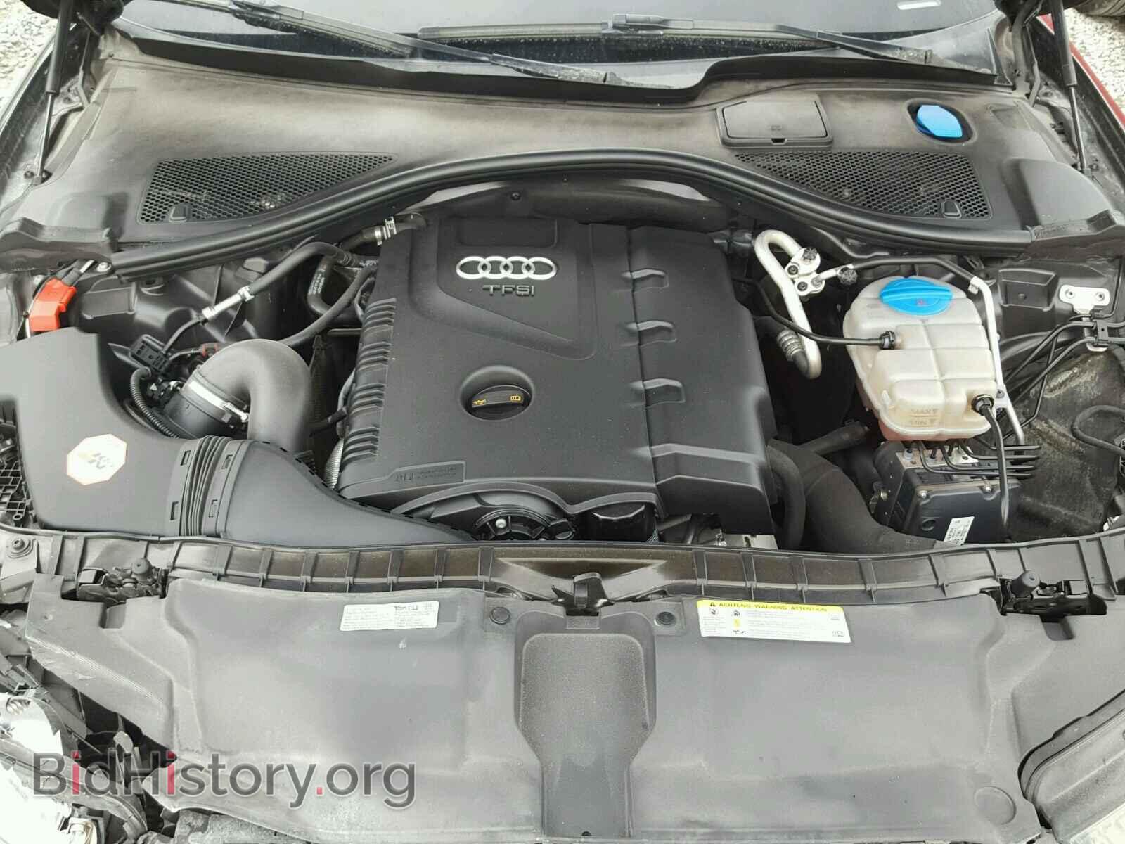 2013 AUDI A6 - VIN: WAUDFAFC3DN045673 - Photo 7
