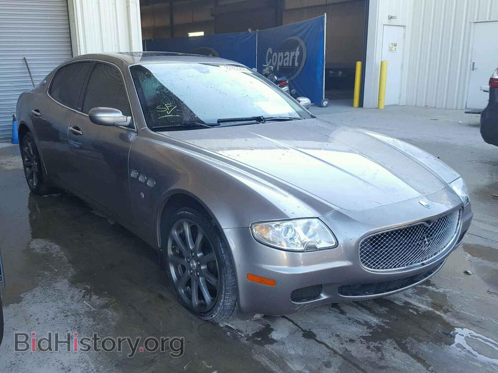 Photo ZAMCE39A960023633 - MASERATI ALL MODELS 2006