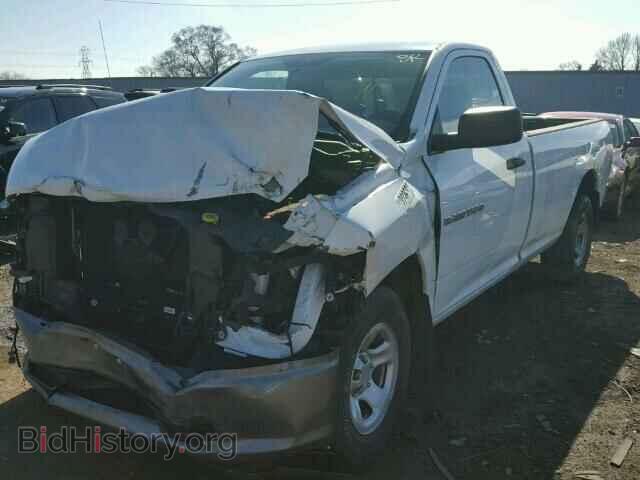 2011 DODGE RAM 1500 - VIN: 3D7JB1ET9BG611138 - Фото 2