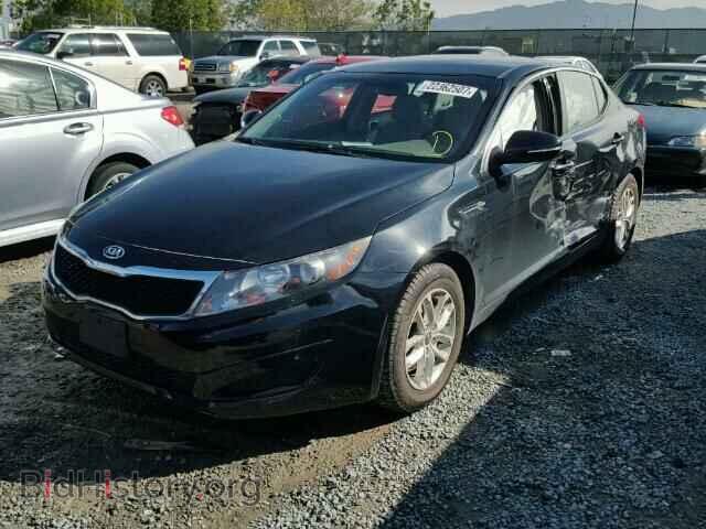 2011 KIA OPTIMA - VIN: KNAGM4A74B5157667 - Фото 2