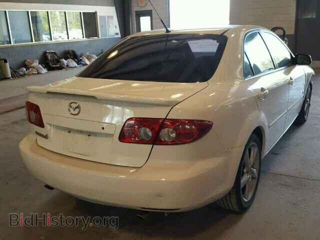 2005 MAZDA 6 - VIN: 1YVHP80D255M61060 - Фото 4