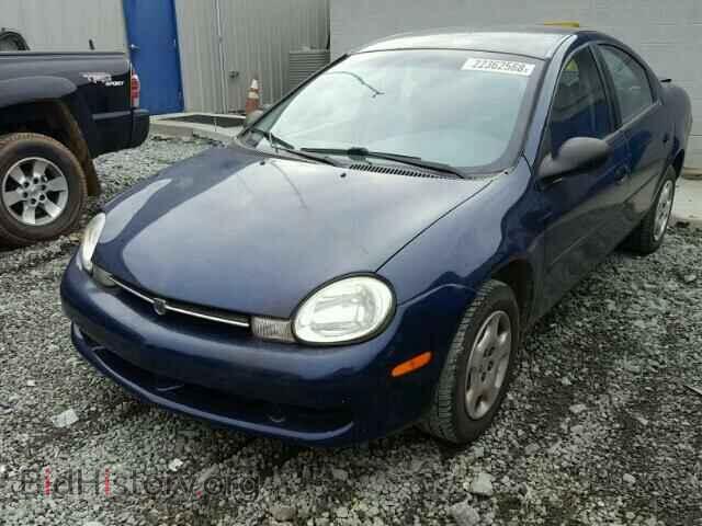 2001 DODGE NEON - VIN: 1B3ES46C71D221860 - Фото 2