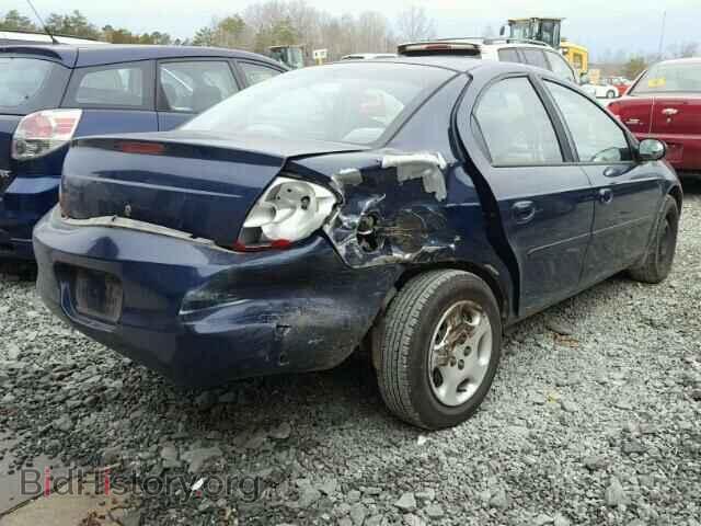 2001 DODGE NEON - VIN: 1B3ES46C71D221860 - Фото 4