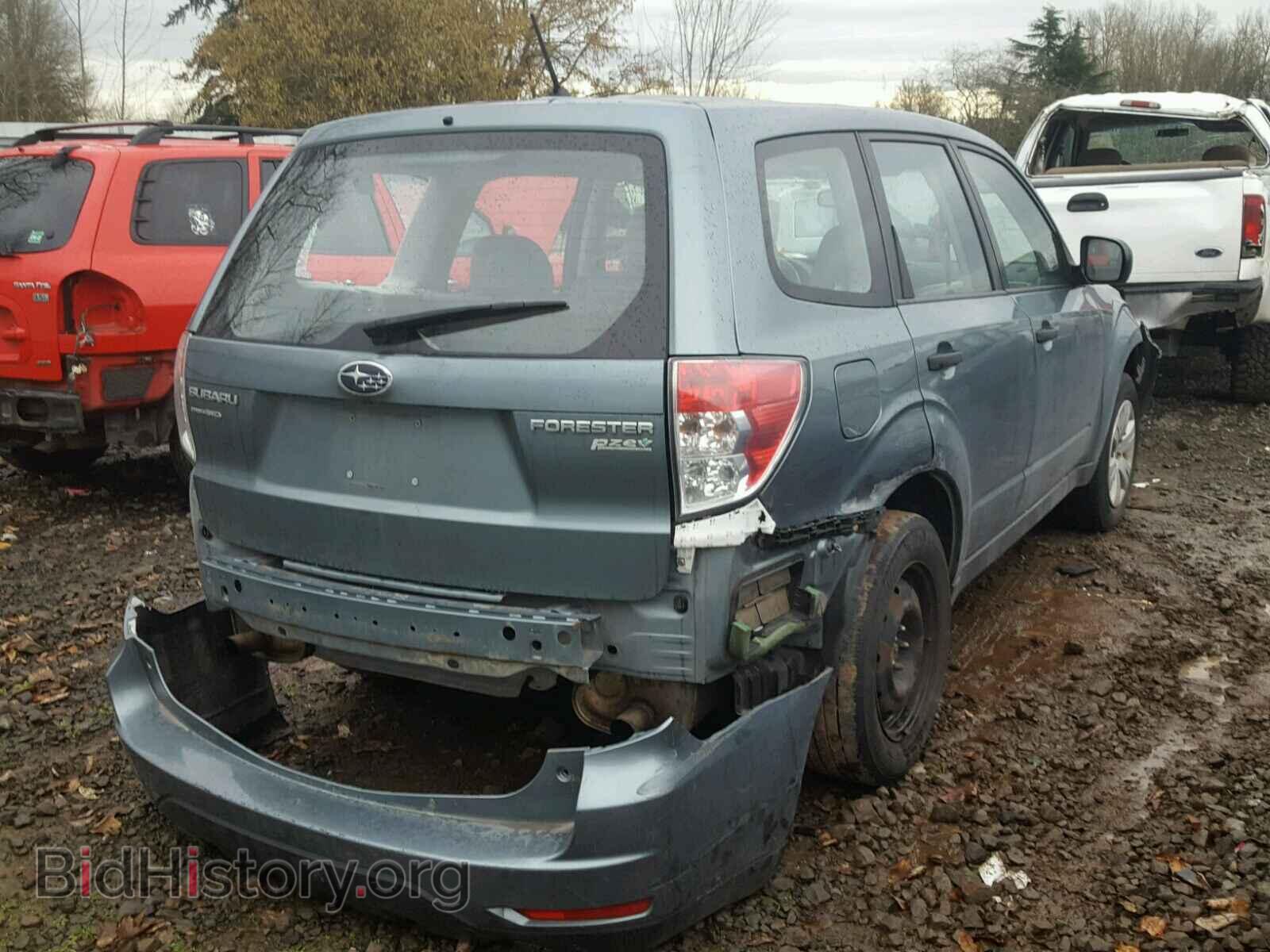2010 SUBARU FORESTER - VIN: JF2SH6AC5AG738898 - Фото 4