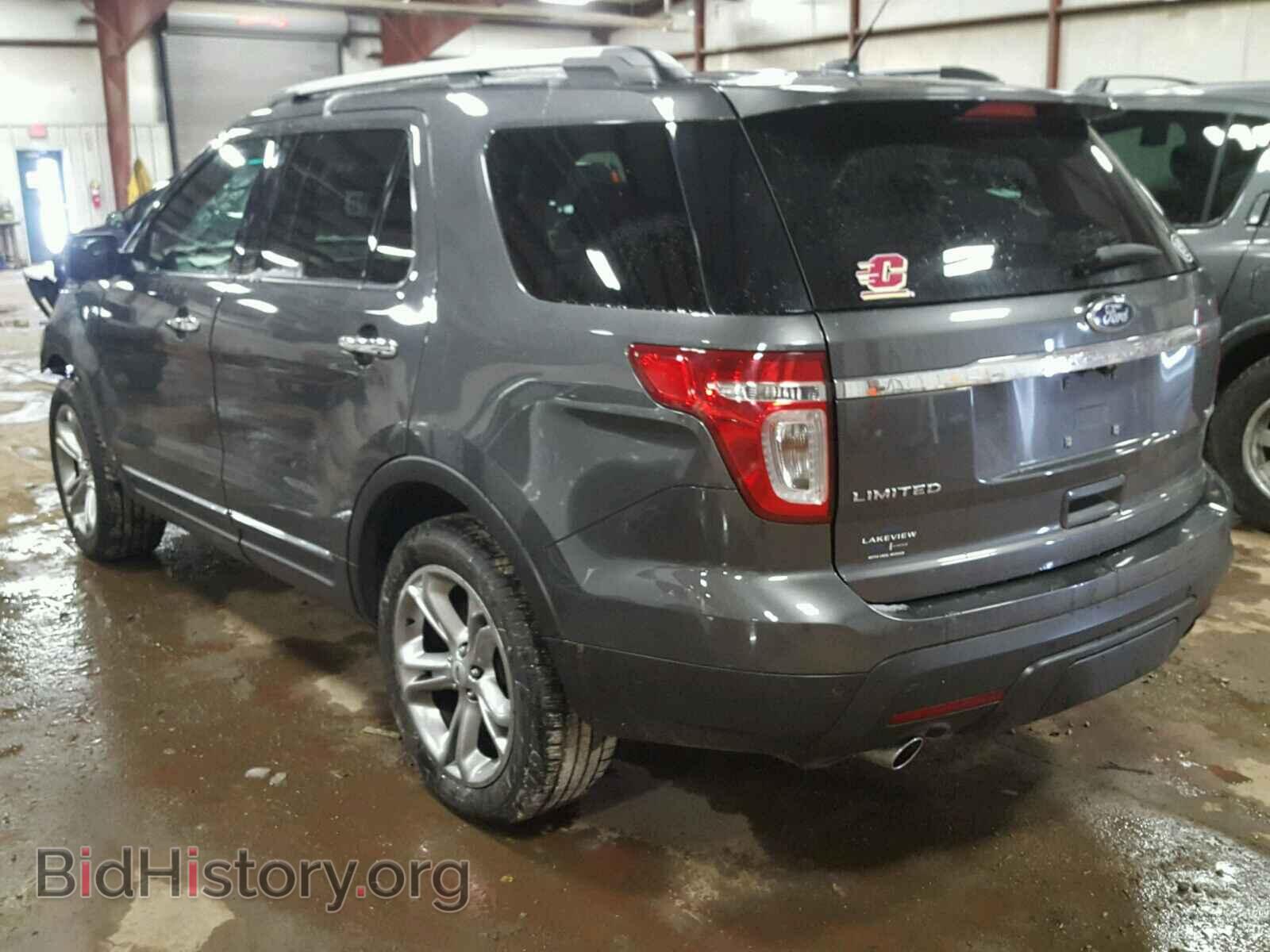 2015 FORD EXPLORER - VIN: 1FM5K8F86FGB37791 - Photo 3