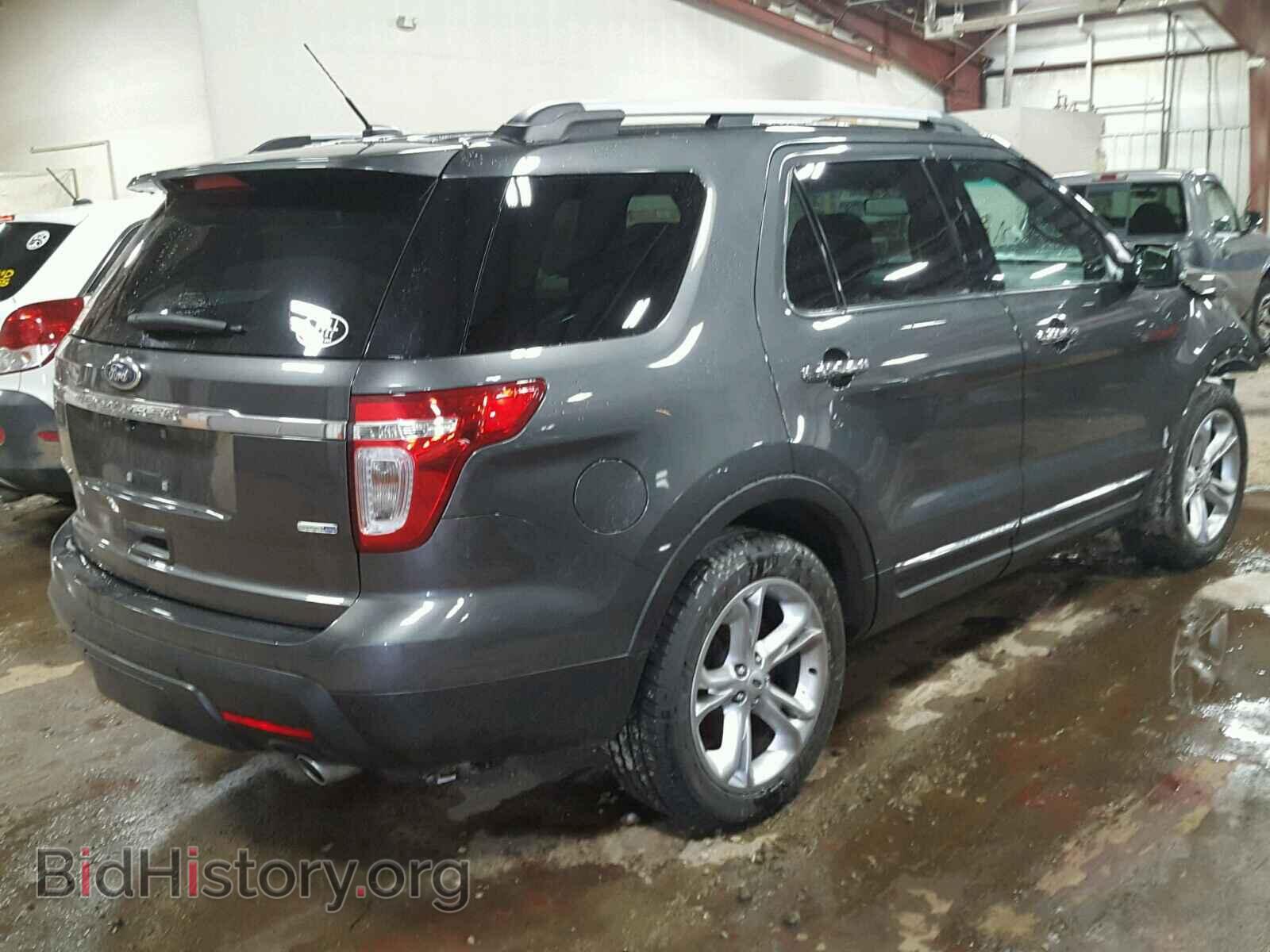 2015 FORD EXPLORER - VIN: 1FM5K8F86FGB37791 - Photo 4