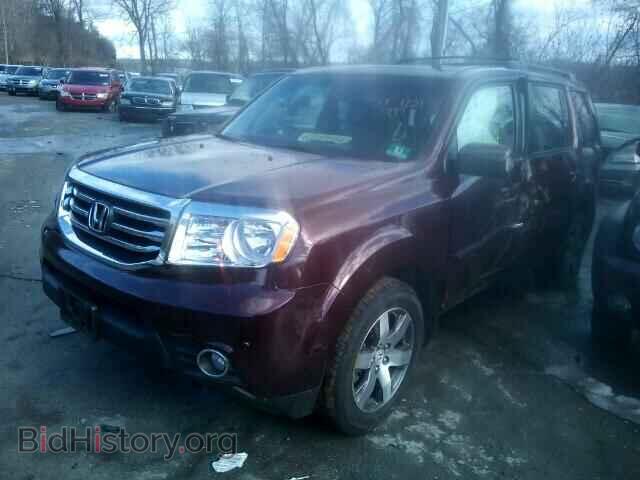 2012 HONDA PILOT - VIN: 5FNYF4H99CB035458 - Photo 2