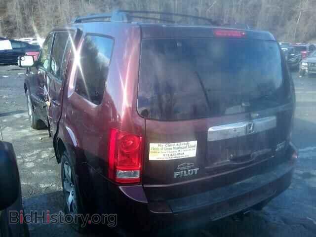 2012 HONDA PILOT - VIN: 5FNYF4H99CB035458 - Photo 3