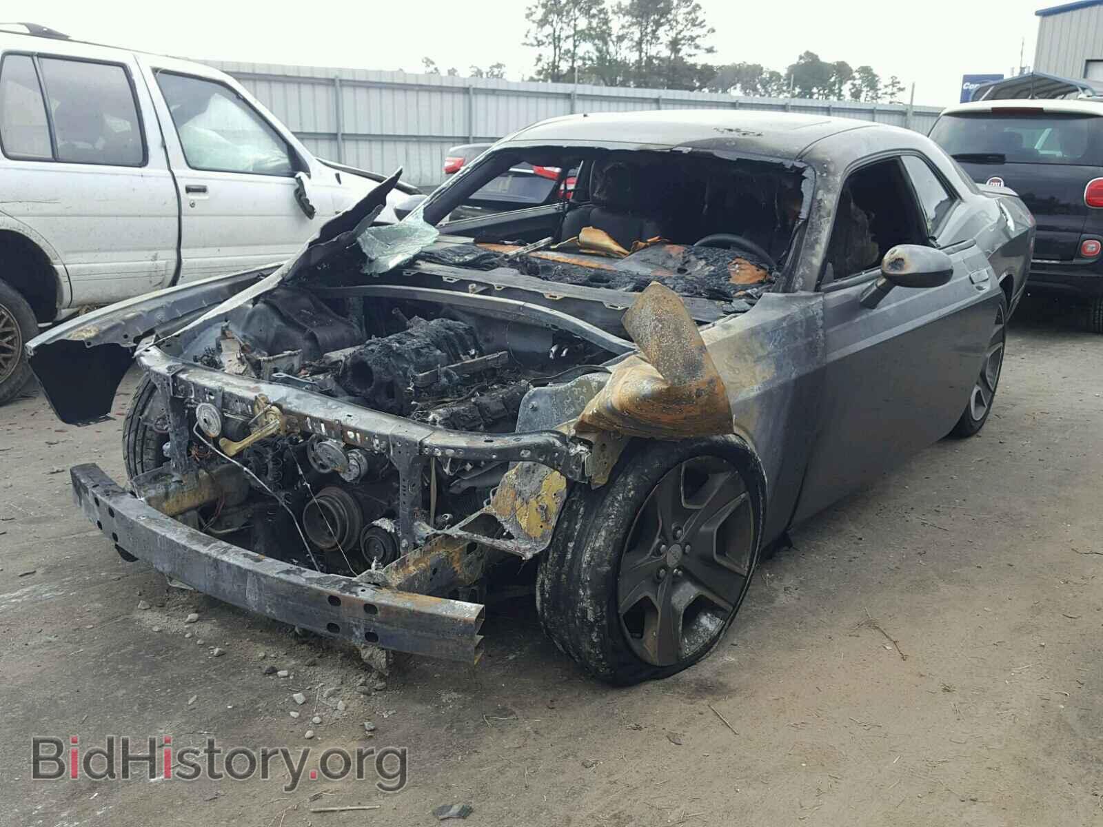 2012 DODGE CHALLENGER - VIN: 2C3CDYBT7CH127954 - Photo 2
