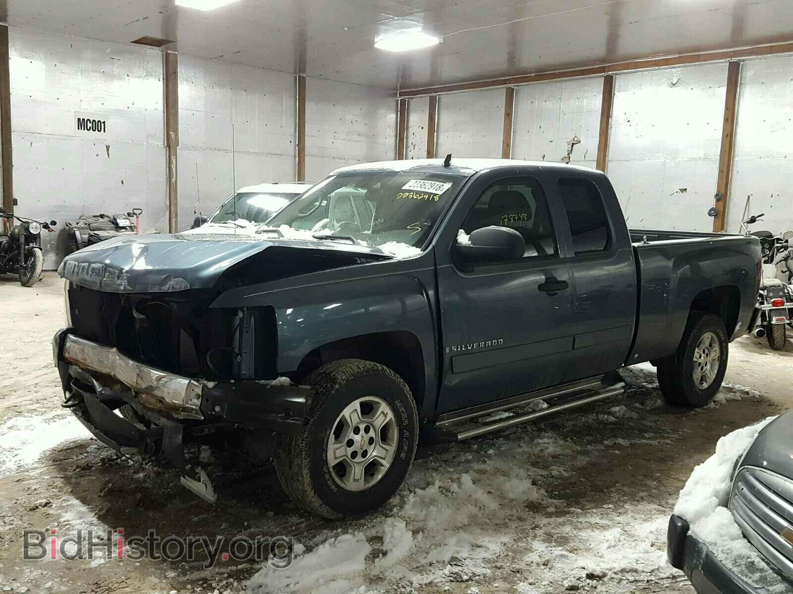 2007 CHEVROLET SILVERADO - VIN: 2GCEC19C271589616 - Photo 9