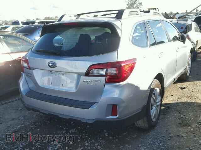 2016 SUBARU OUTBACK - VIN: 4S4BSAAC7G3280828 - Photo 4