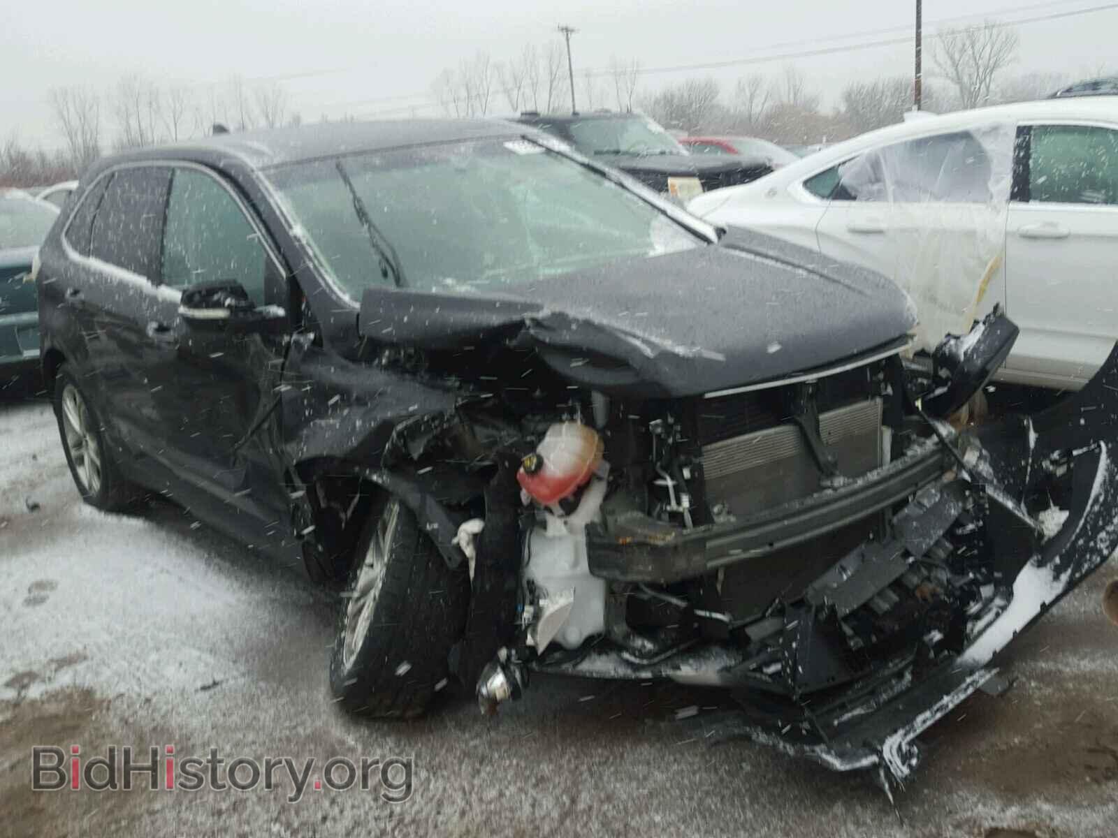 Photo 2FMTK4K82FBB52124 - FORD EDGE 2015