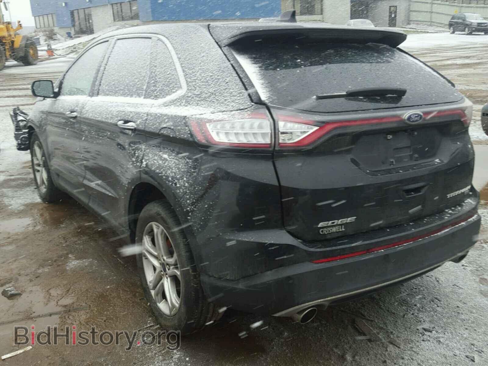 2015 FORD EDGE - VIN: 2FMTK4K82FBB52124 - Фото 3