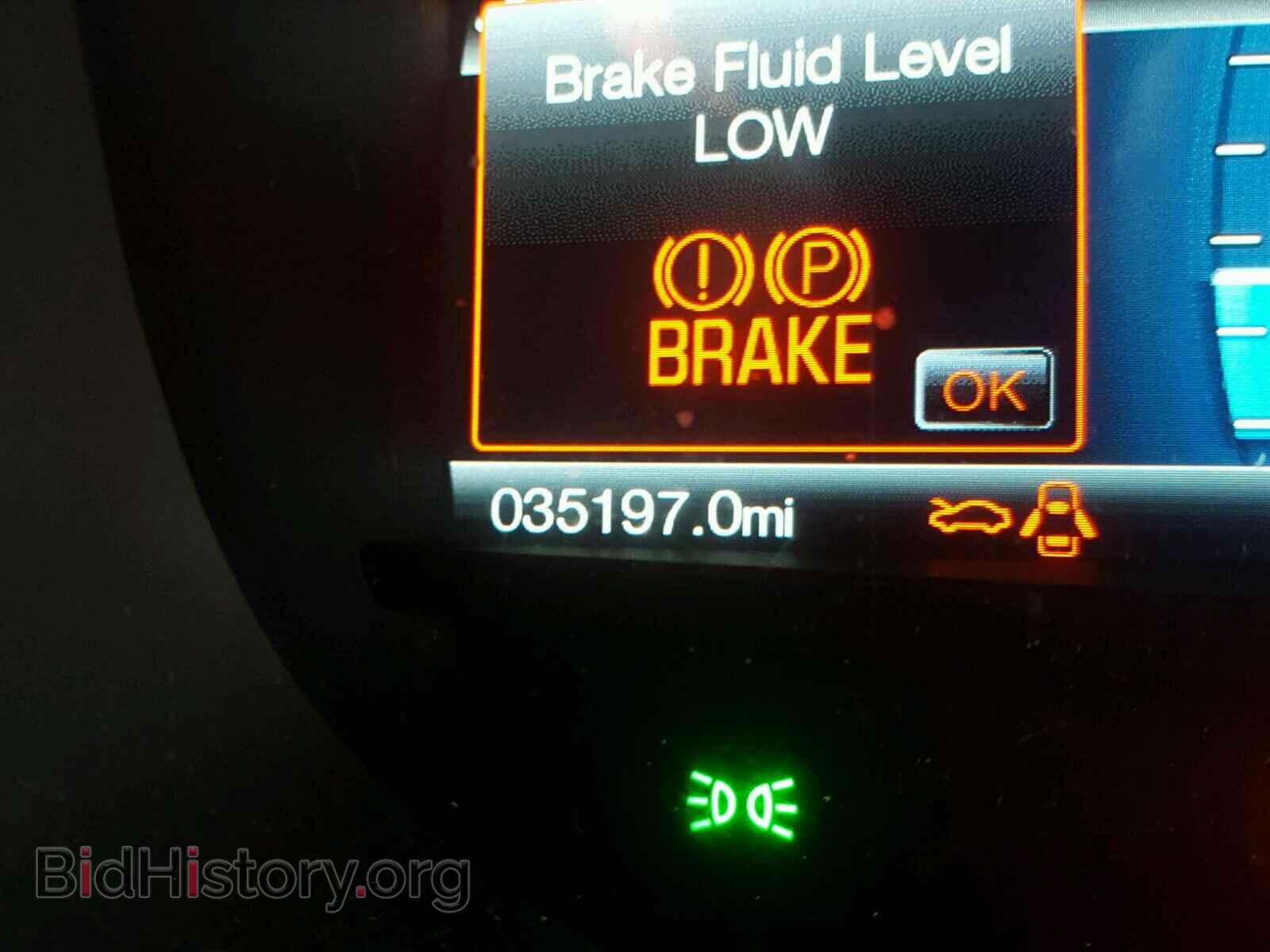 2015 FORD EDGE - VIN: 2FMTK4K82FBB52124 - Фото 8