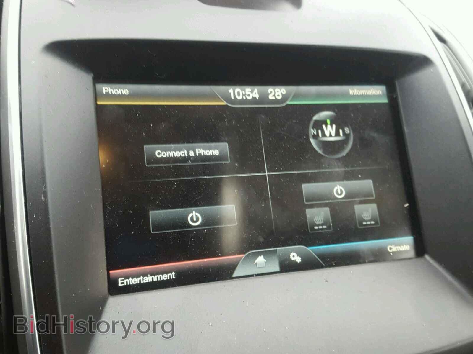 2015 FORD EDGE - VIN: 2FMTK4K82FBB52124 - Фото 9