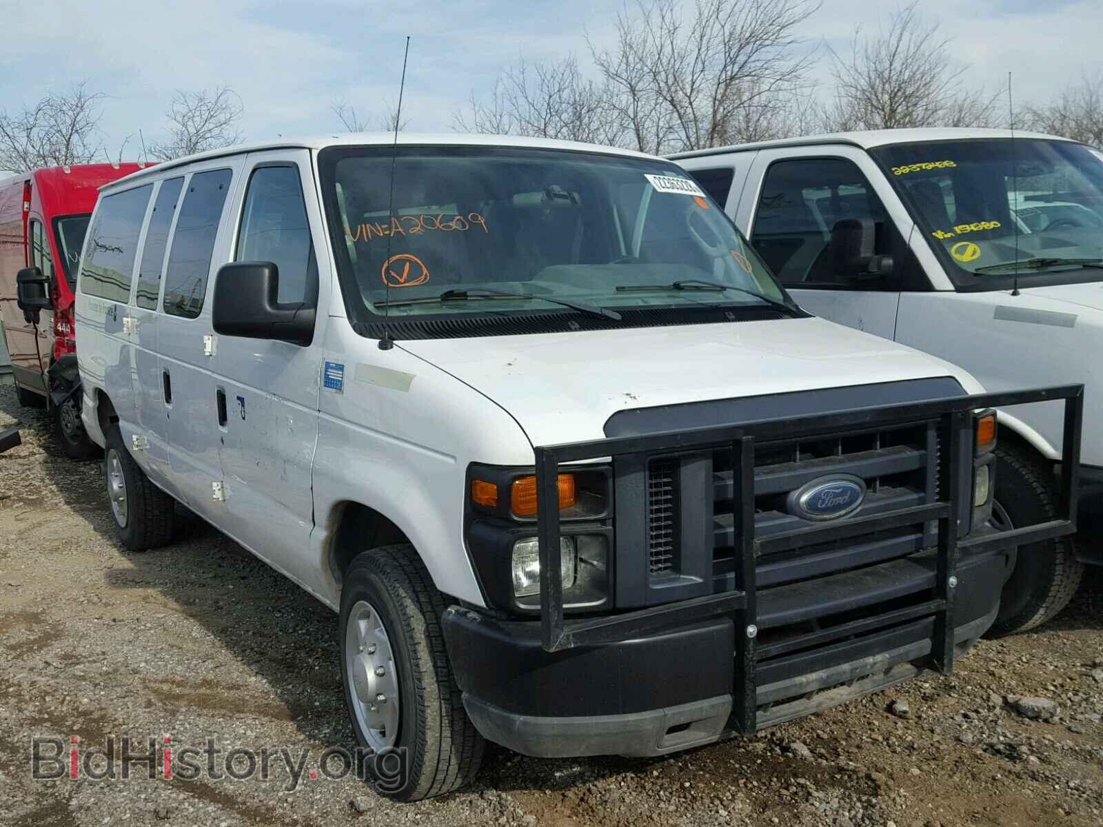 Photo 1FBNE3BL6CDA20609 - FORD ECONOLINE 2012