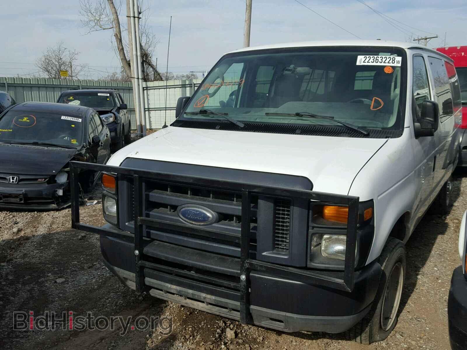 2012 FORD ECONOLINE - VIN: 1FBNE3BL6CDA20609 - Photo 2
