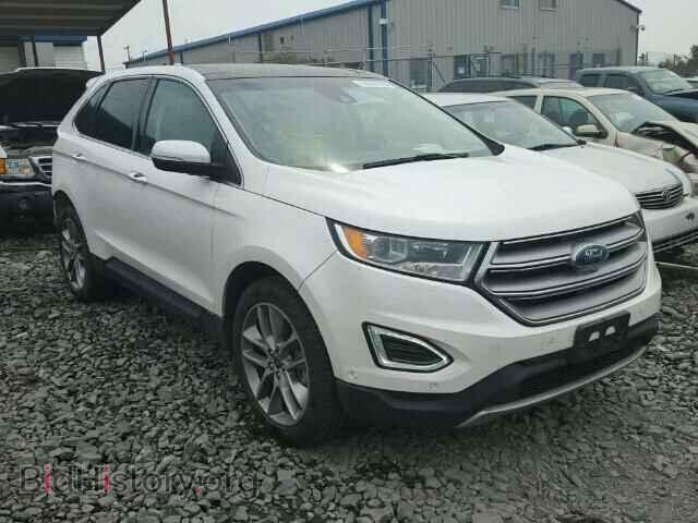 Фотография 2FMPK4K99FBB63048 - FORD EDGE 2015