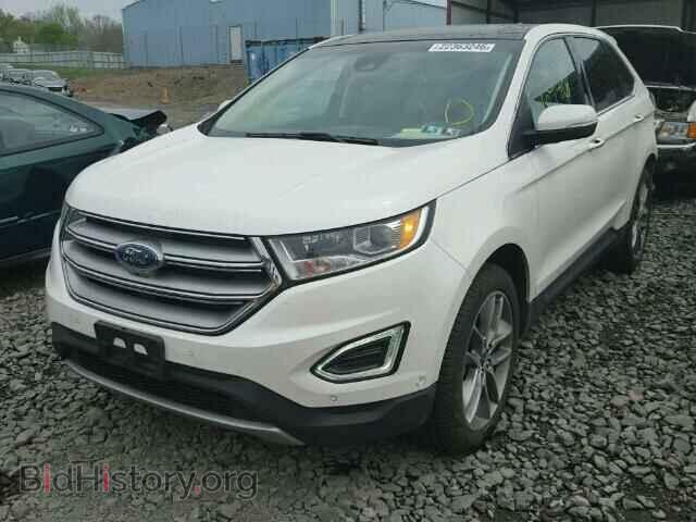 2015 FORD EDGE - VIN: 2FMPK4K99FBB63048 - Фото 2