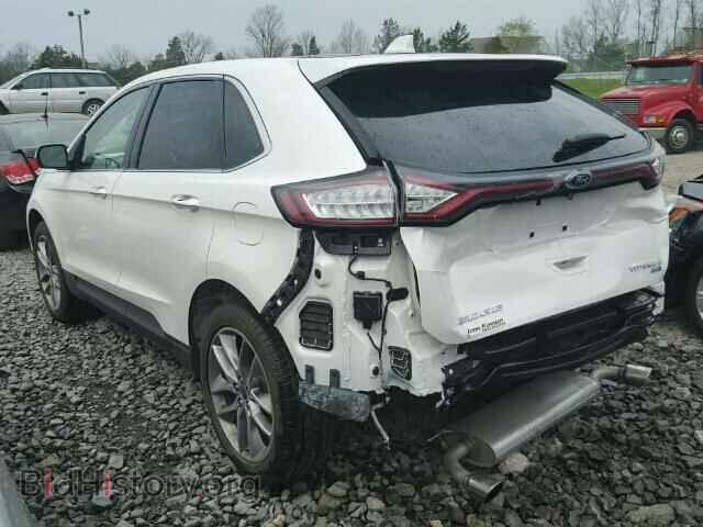 2015 FORD EDGE - VIN: 2FMPK4K99FBB63048 - Фото 3