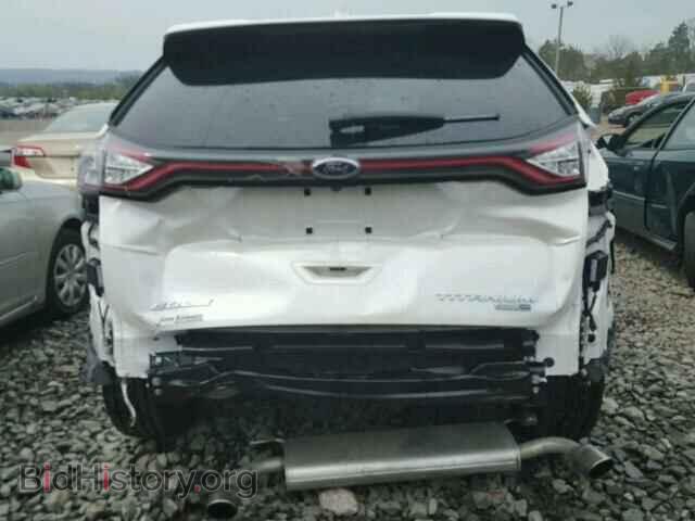 2015 FORD EDGE - VIN: 2FMPK4K99FBB63048 - Фото 9