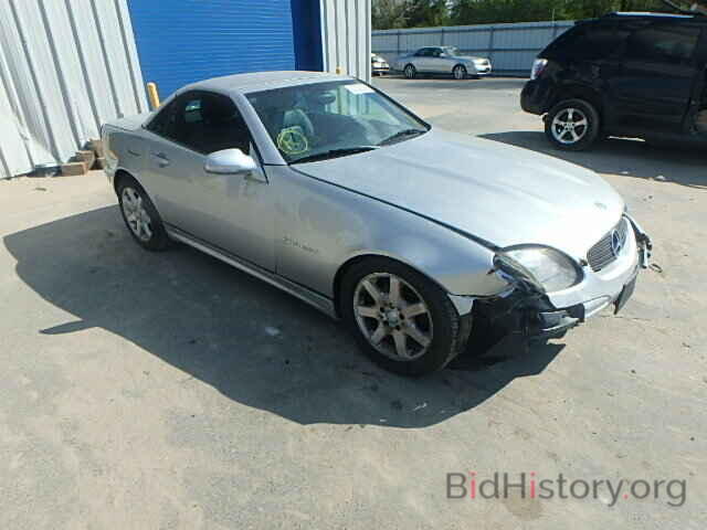 Photo WDBKK49F91F228951 - MERCEDES-BENZ SLK230 2001