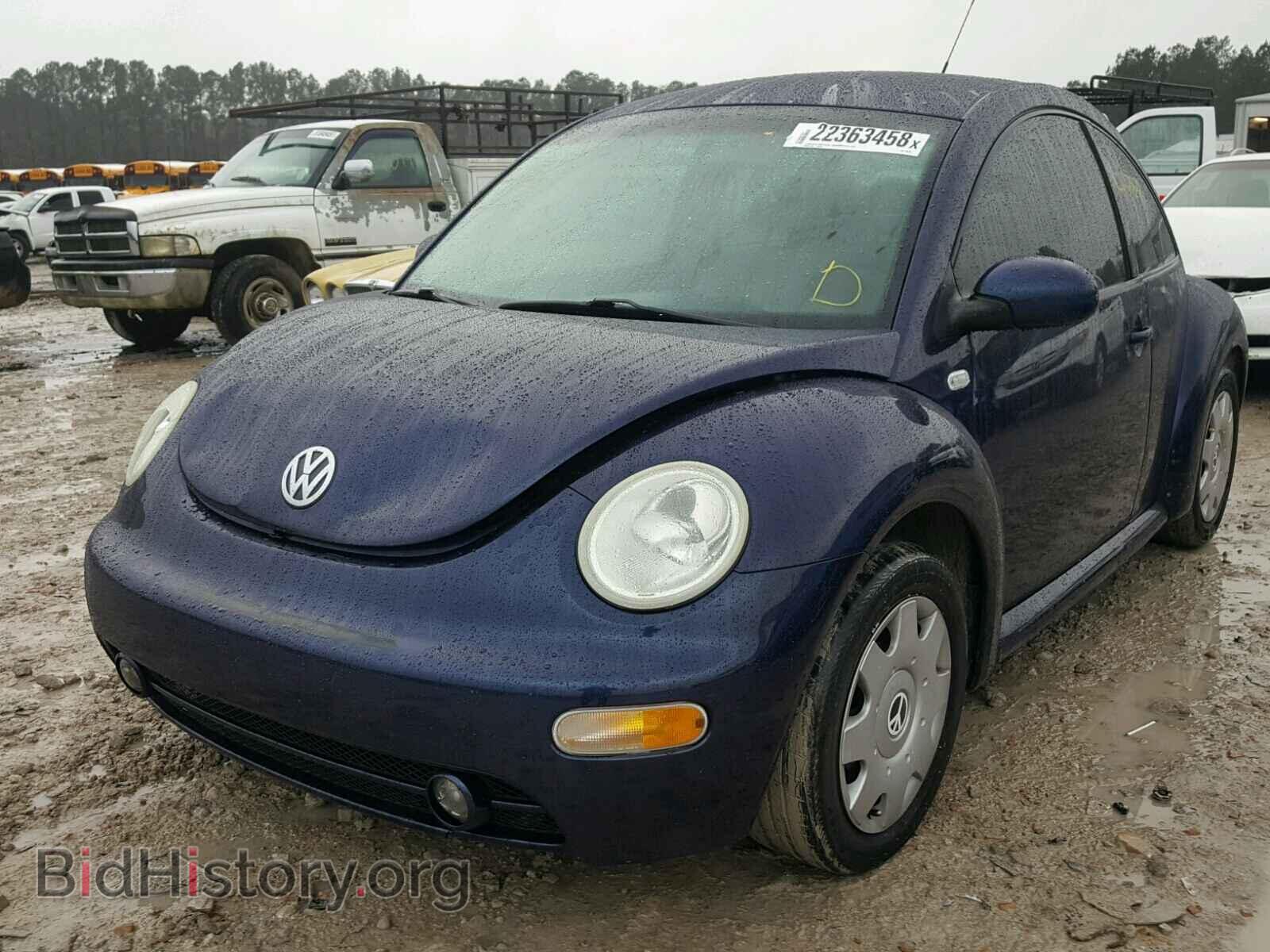 2002 VOLKSWAGEN BEETLE - VIN: 3VWCB21C12M406362 - Фото 2