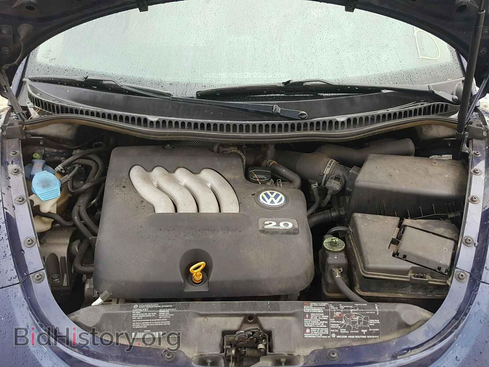2002 VOLKSWAGEN BEETLE - VIN: 3VWCB21C12M406362 - Фото 7