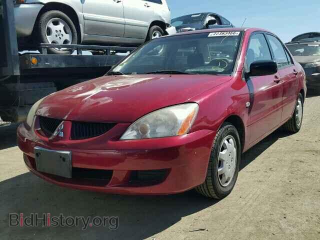 2004 MITSUBISHI LANCER - VIN: JA3AJ26EX4U061613 - Фото 2