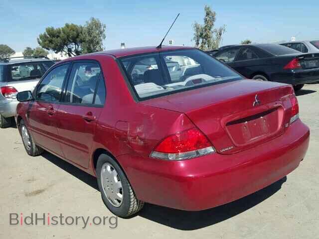 2004 MITSUBISHI LANCER - VIN: JA3AJ26EX4U061613 - Фото 3
