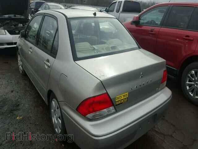 2003 MITSUBISHI LANCER - VIN: JA3AJ26E93U104451 - Фото 3