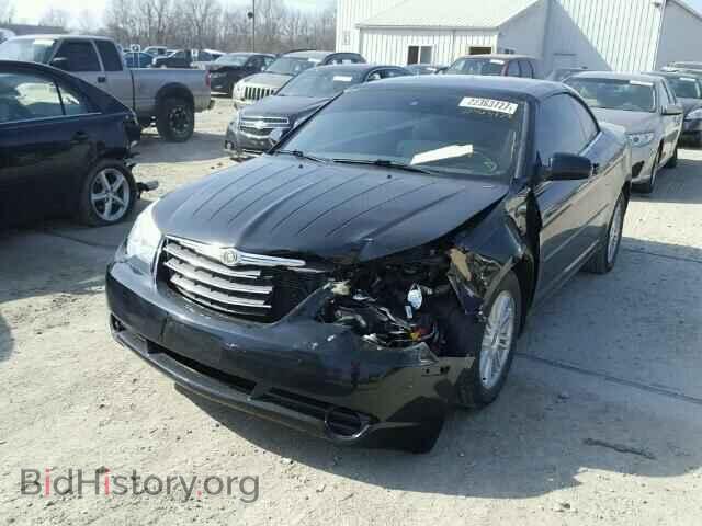 2008 CHRYSLER SEBRING - VIN: 1C3LC55R48N635511 - Фото 2