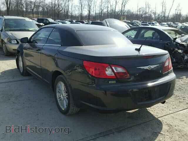 2008 CHRYSLER SEBRING - VIN: 1C3LC55R48N635511 - Фото 3