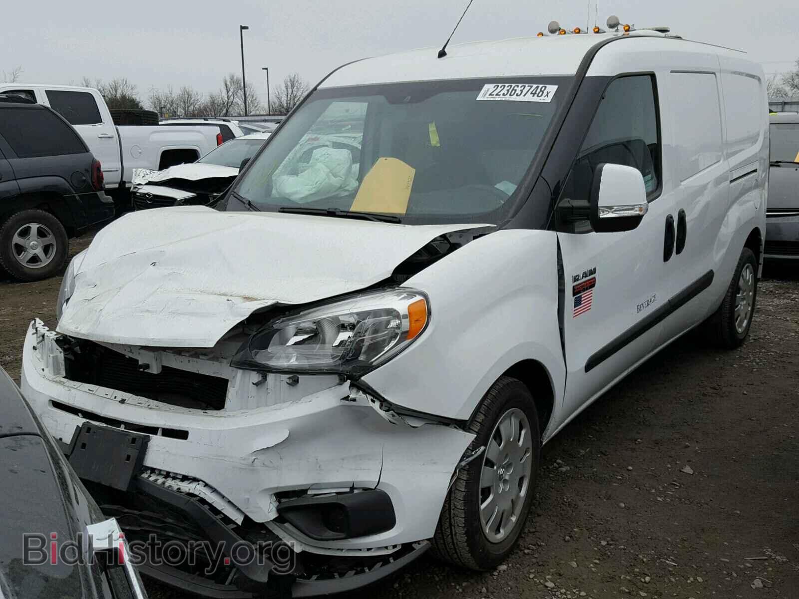 2017 RAM PROMASTER - VIN: ZFBERFBB0H6F24003 - Фото 2