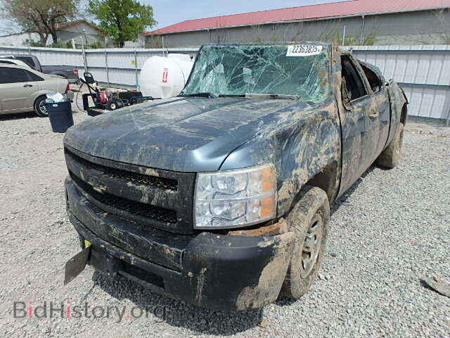 2007 CHEVROLET SILVERADO - VIN: 2GCEC19C571695140 - Photo 2