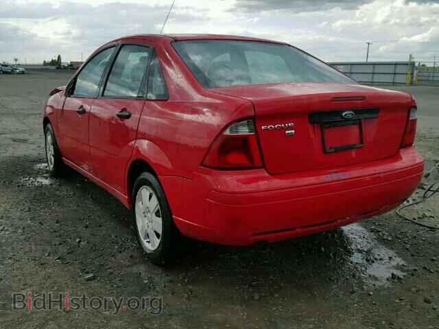 2007 FORD FOCUS - VIN: 1FAHP34N07W358105 - Фото 3