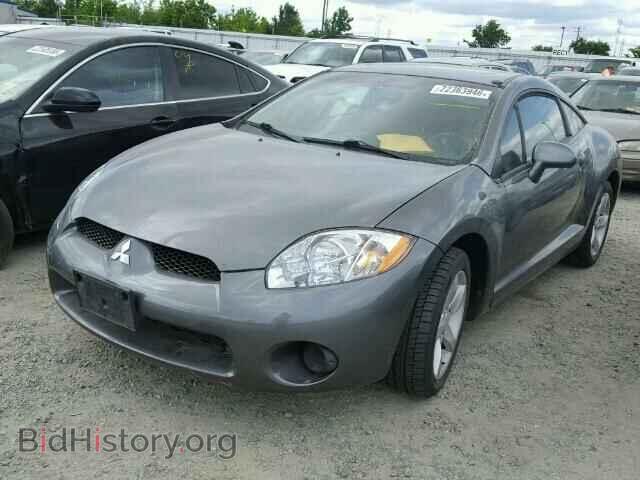 2006 MITSUBISHI ECLIPSE - VIN: 4A3AK24F76E012051 - Фото 2