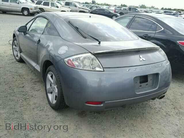 2006 MITSUBISHI ECLIPSE - VIN: 4A3AK24F76E012051 - Фото 3