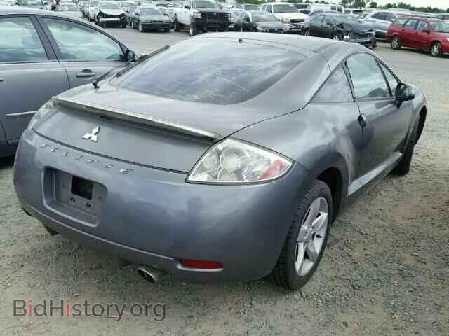 2006 MITSUBISHI ECLIPSE - VIN: 4A3AK24F76E012051 - Фото 4