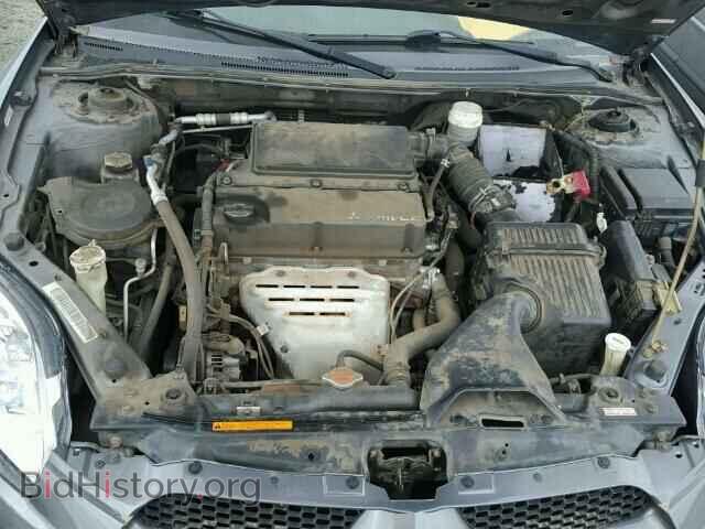 2006 MITSUBISHI ECLIPSE - VIN: 4A3AK24F76E012051 - Фото 7