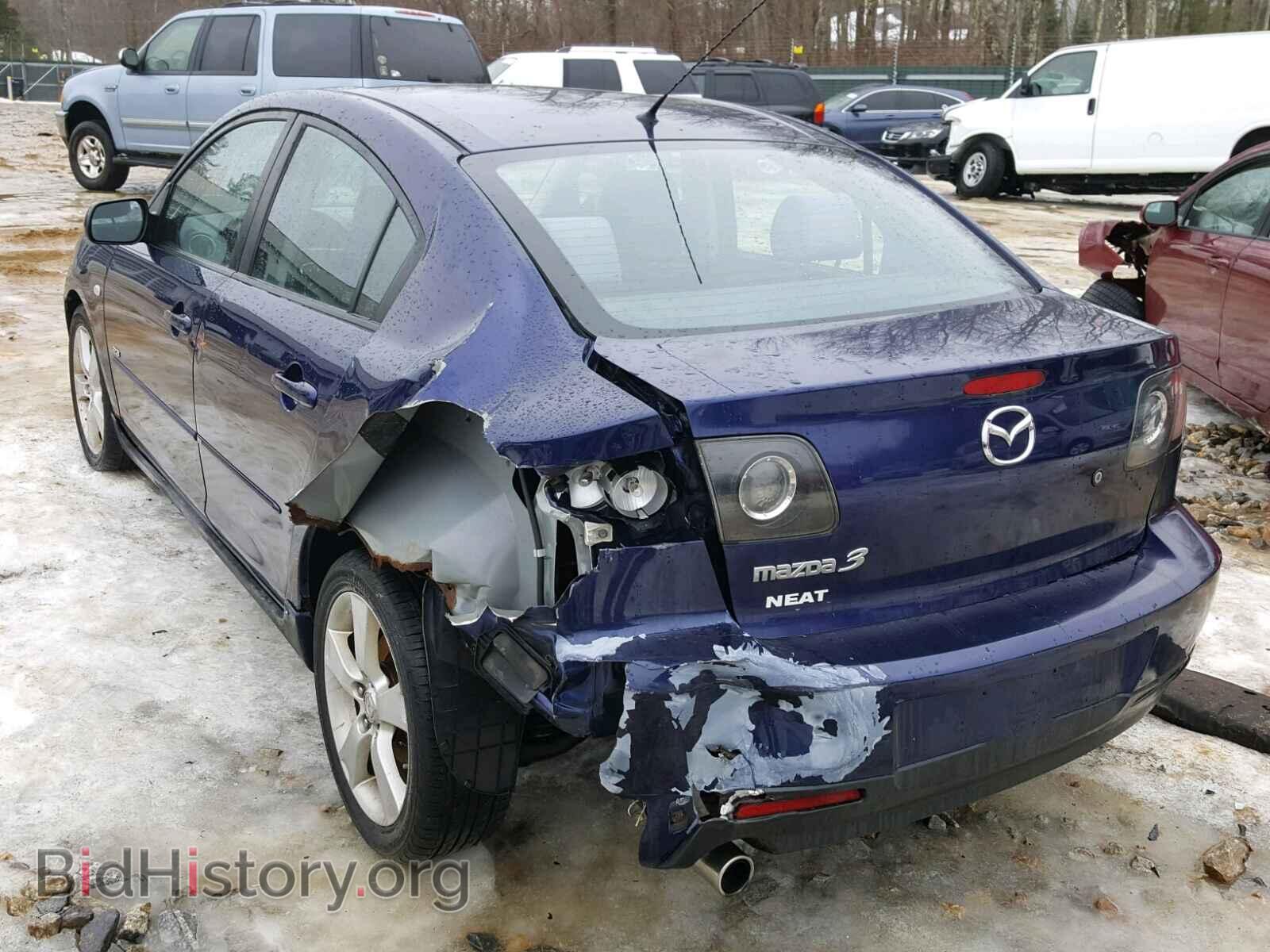 2004 MAZDA 3 S - VIN: JM1BK323441185181 - Фото 3